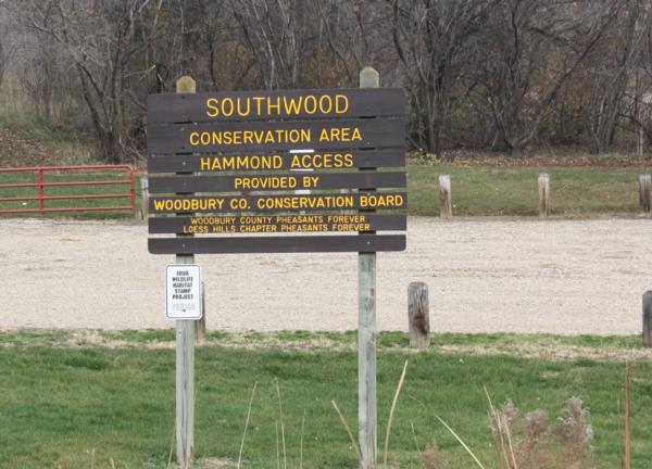 Hammond Access Southwood park, Smithland, IA